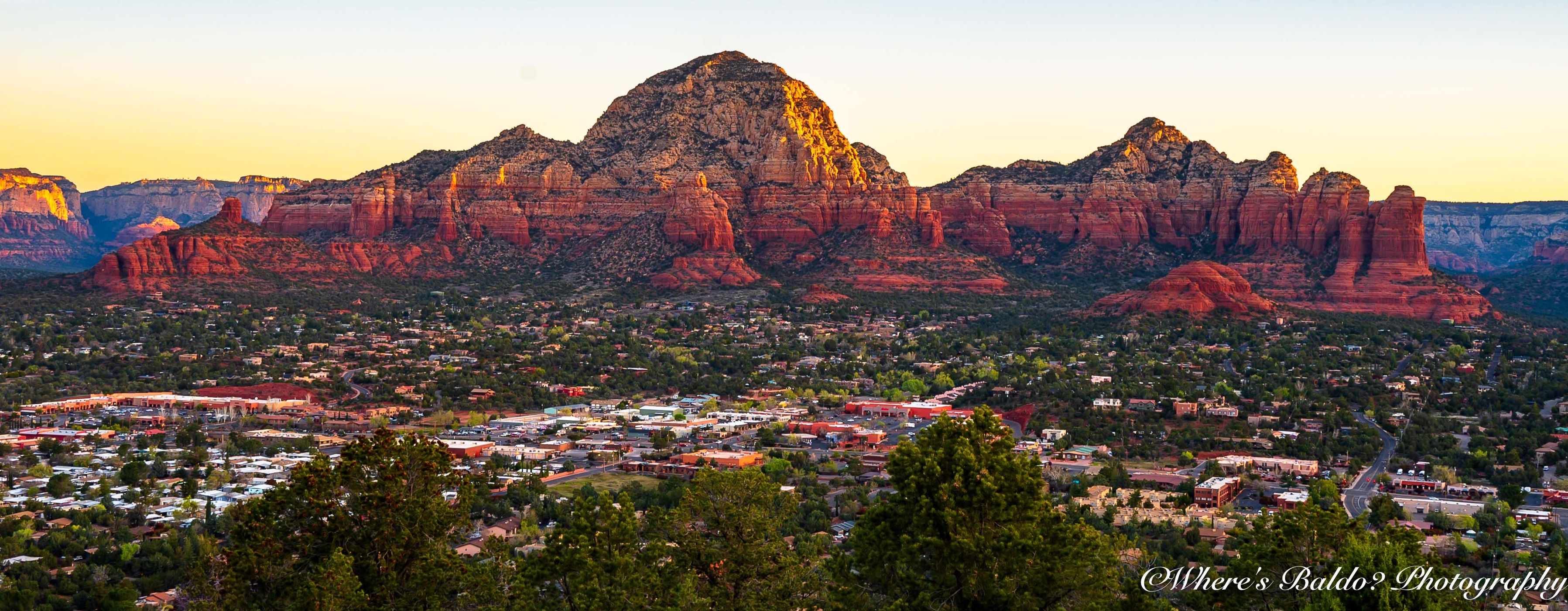 Sedona Airport overlook, USA