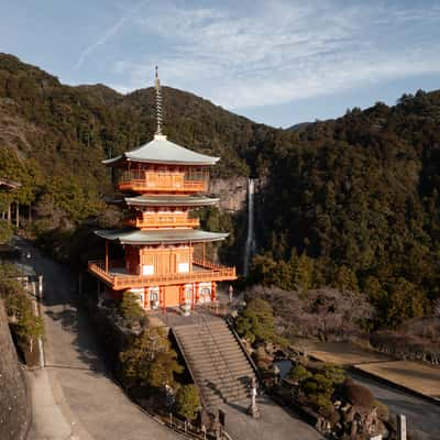 Seiganto Ji Temple, Japan