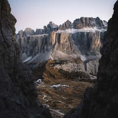 Sella Ronda View, Dolomites, Italy