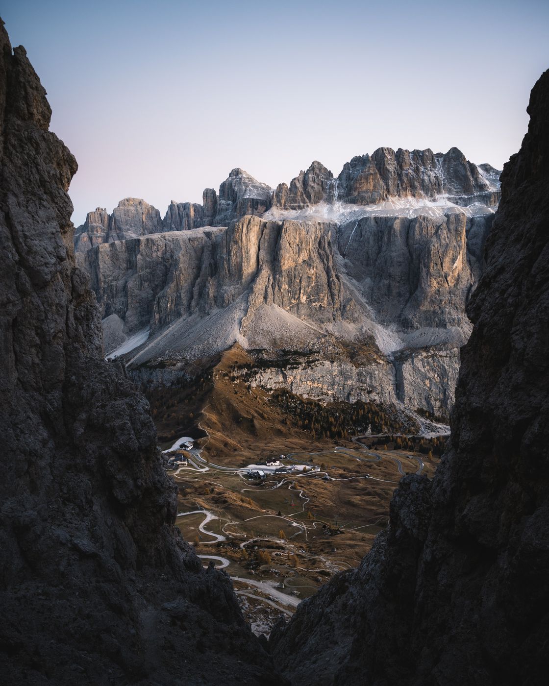 Sella Ronda View, Dolomites, Italy