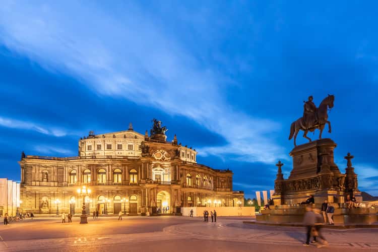 Semperoper, Dresden