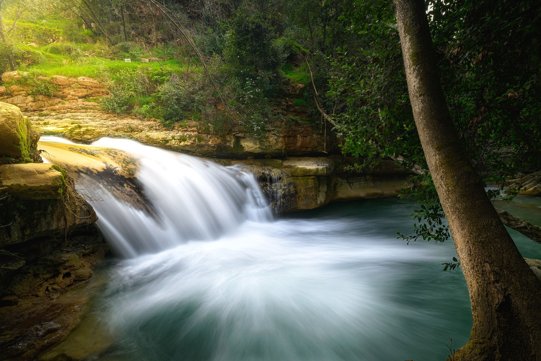Serjbel Waterfall, Lebanon