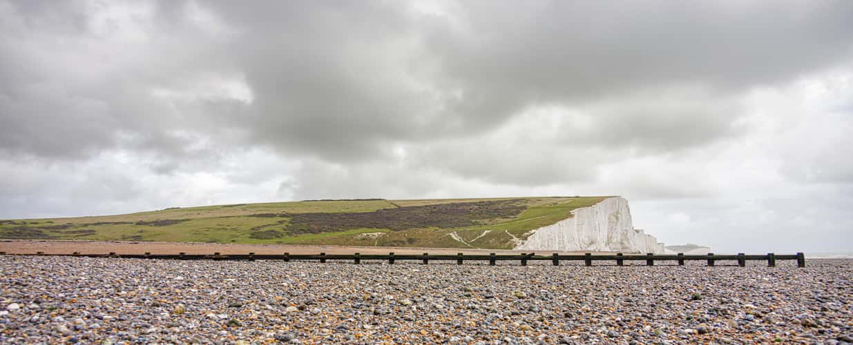 Seven Sisters , Eastbourne , England