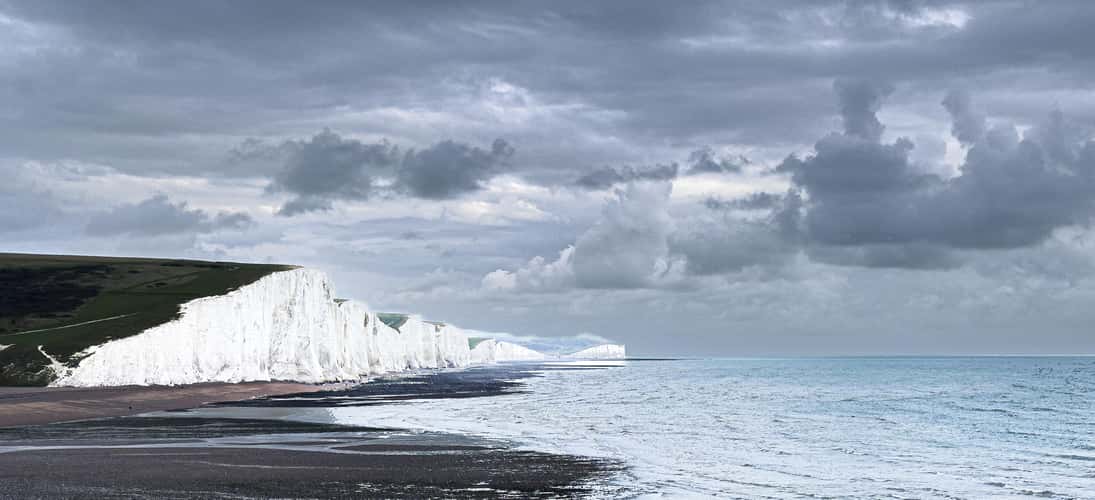 Seven Sisters , Eastbourne , England