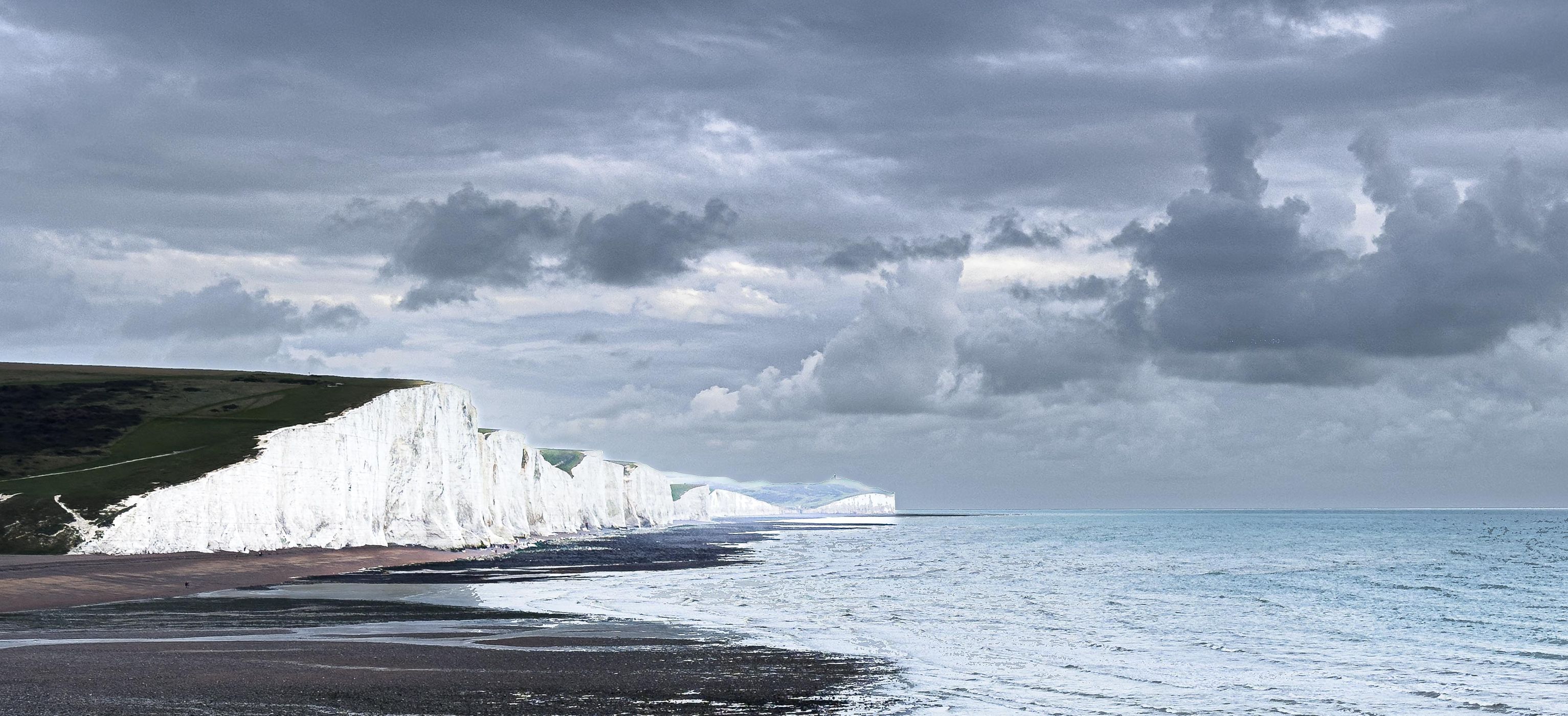 Seven Sisters , Eastbourne , England, United Kingdom