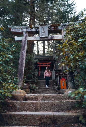 Shinomiya Shrine, Miyajima
