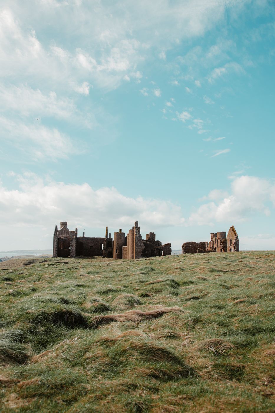 Slains Castle near Cruden Bay, United Kingdom