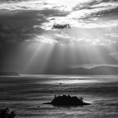 Small Island, One Tree Hill, Hamilton Island, Queensland, Australia