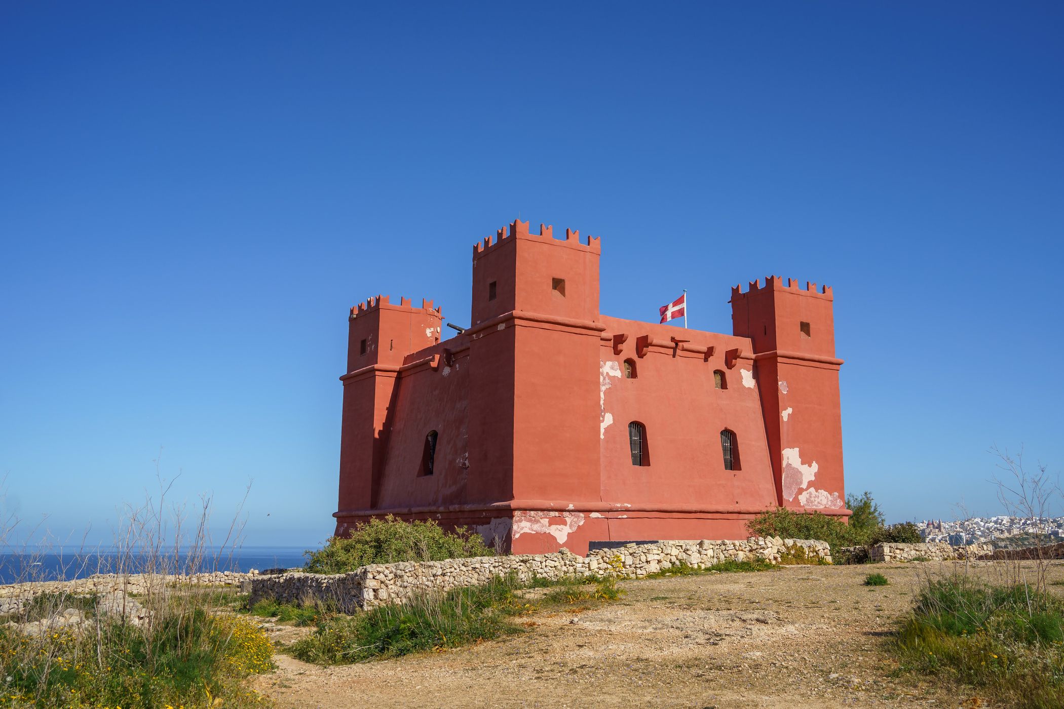 St Agatha’s Tower, Malta