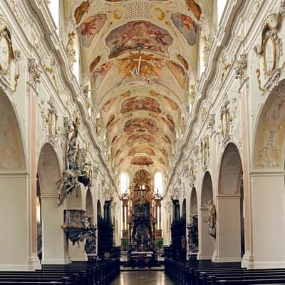 St. Georg, Ochsenhausen, Germany