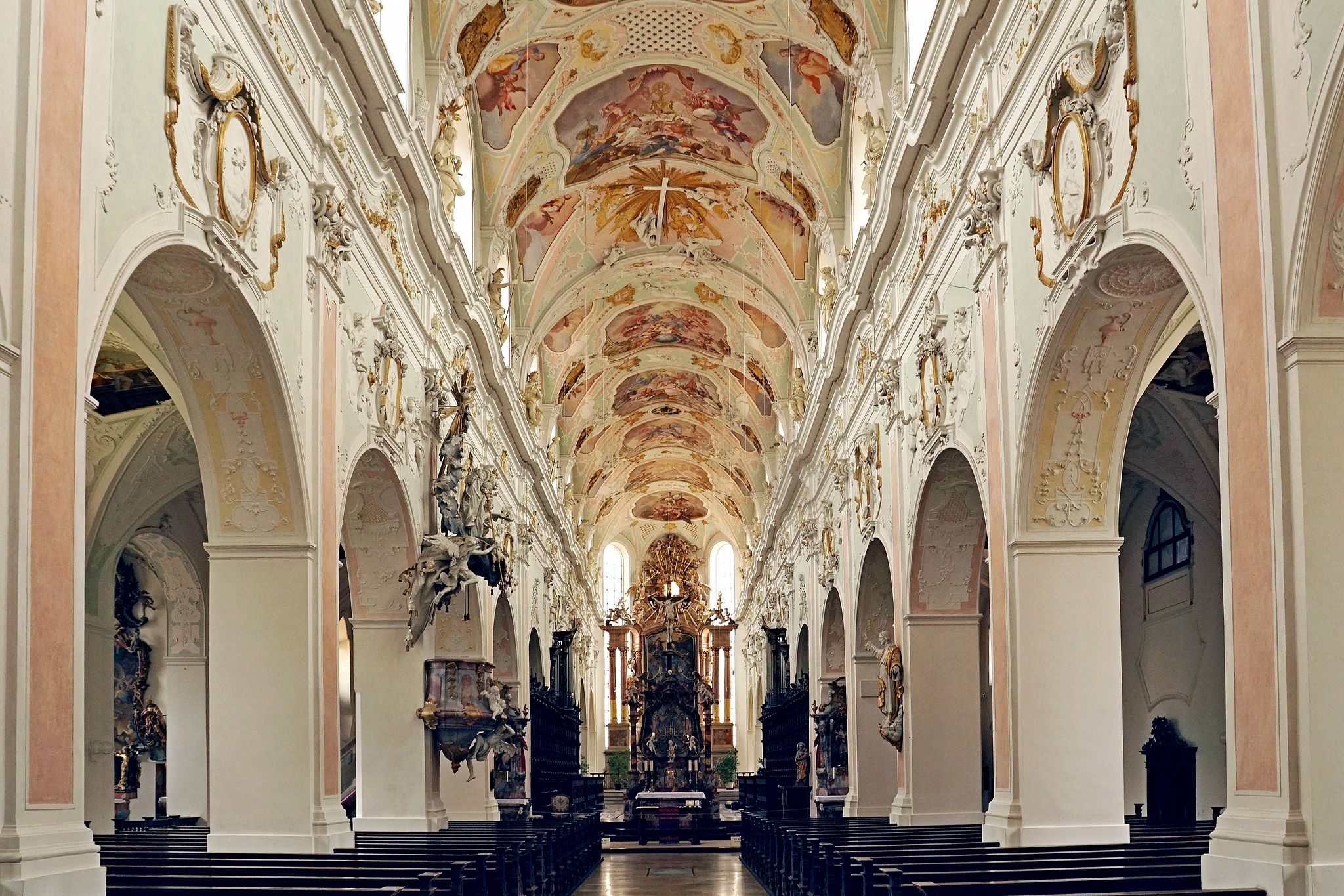 St. Georg, Ochsenhausen, Germany