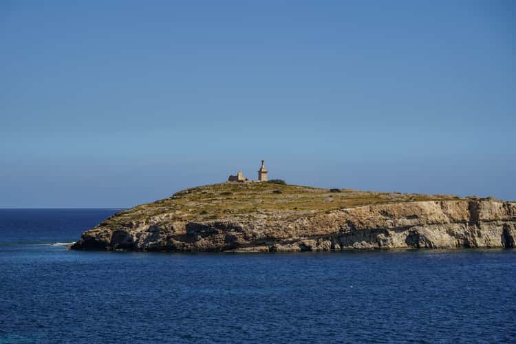St Paul's island