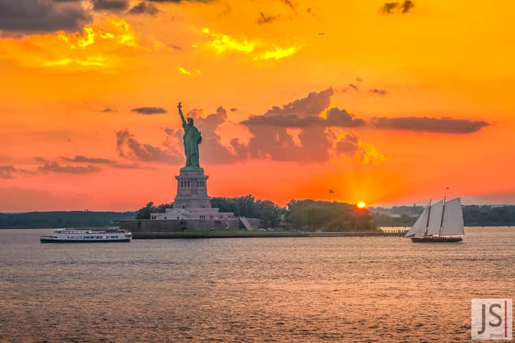 Statue of Liberty, New Jersey