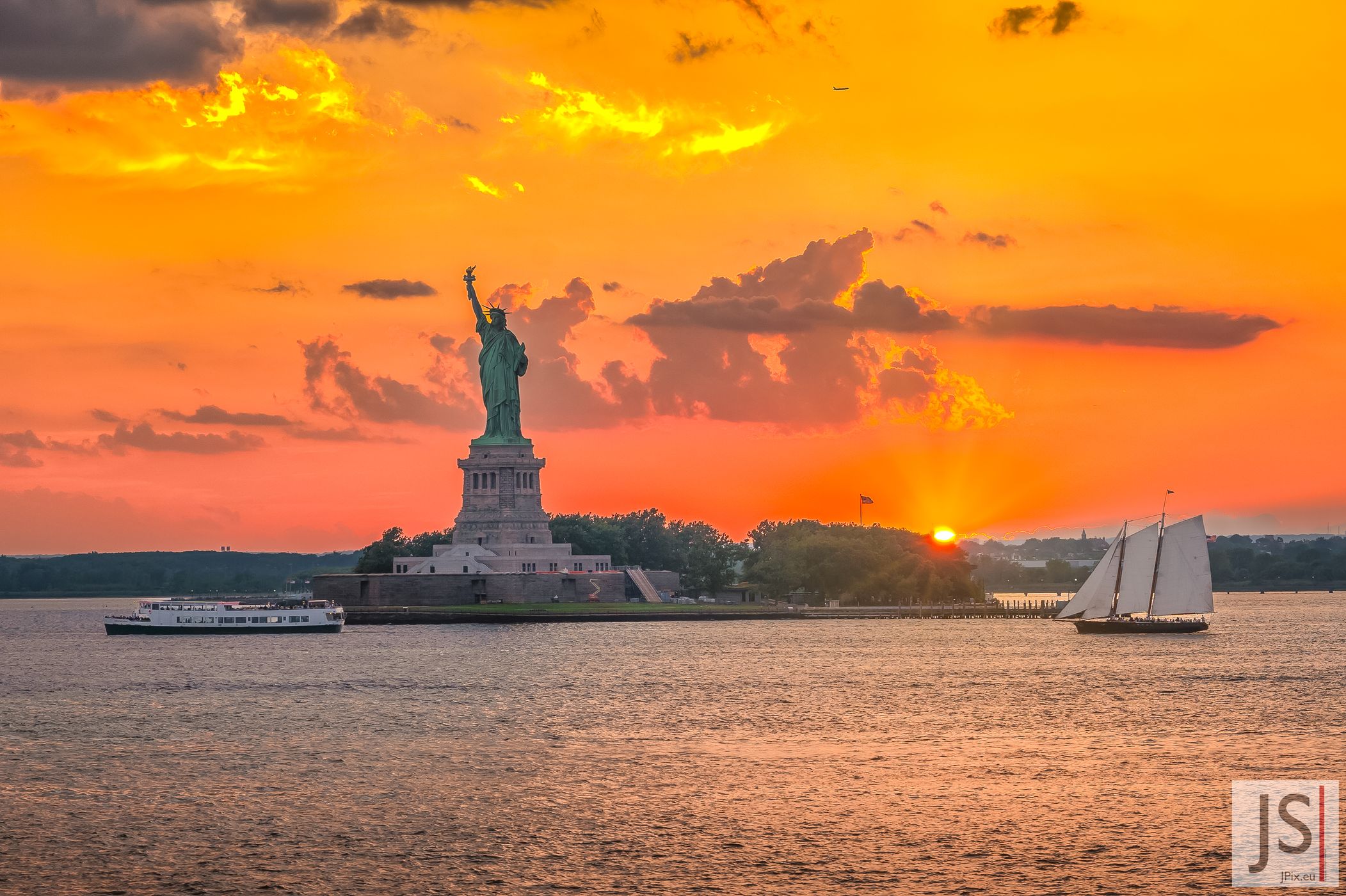 Statue of Liberty, New Jersey, USA