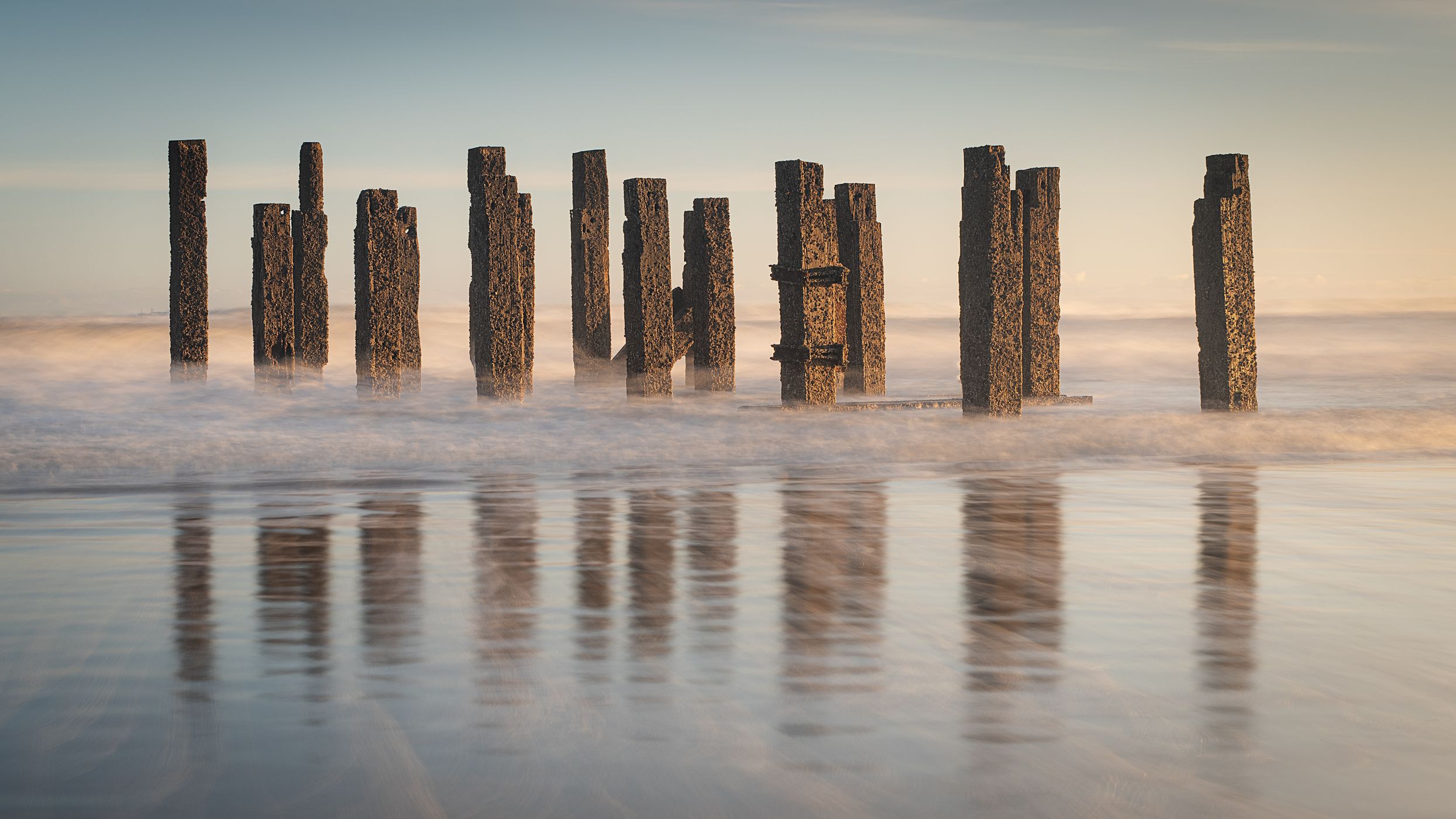 Steetley Pier, United Kingdom