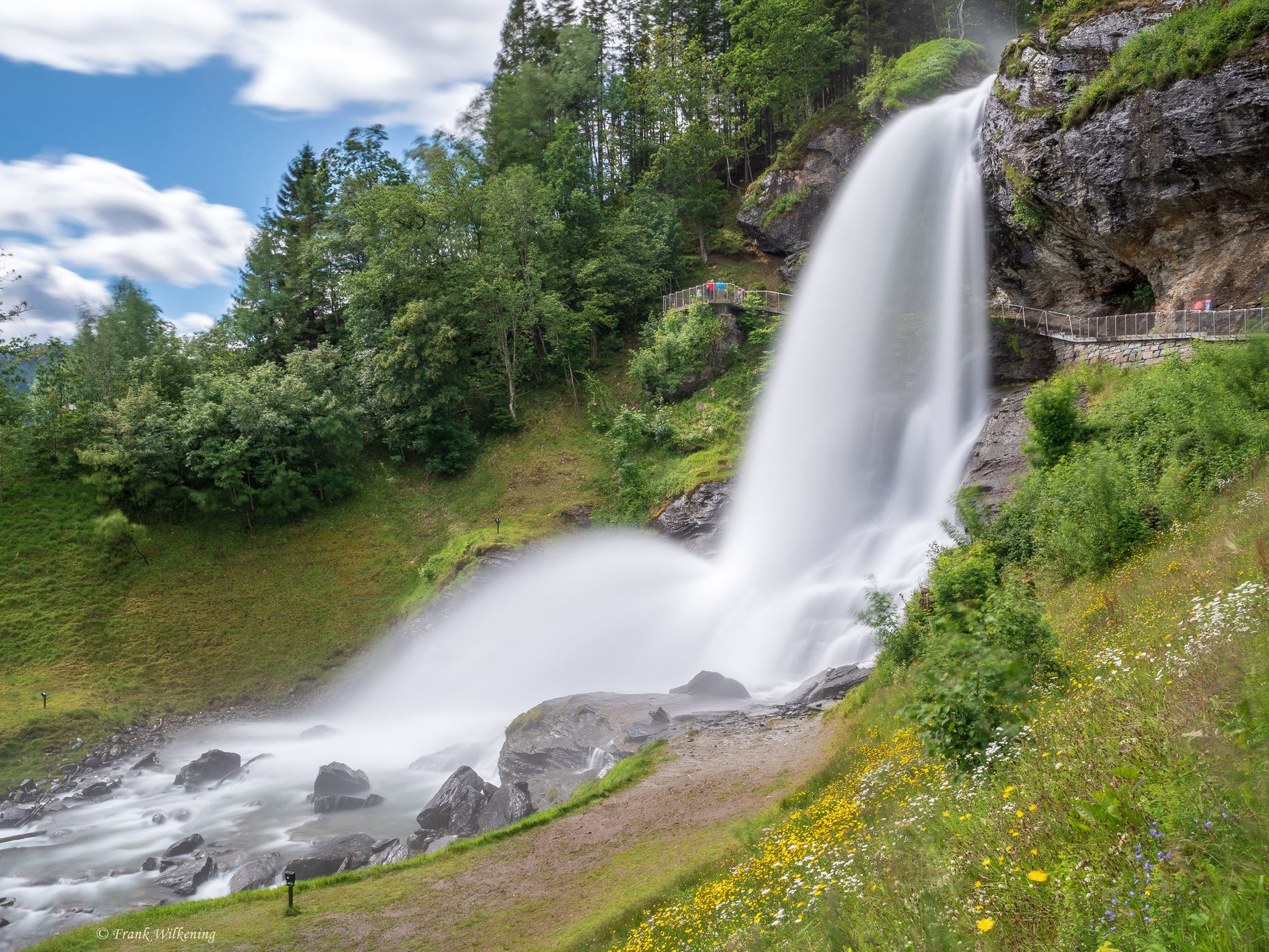 Steinsdalsfossen, Norway