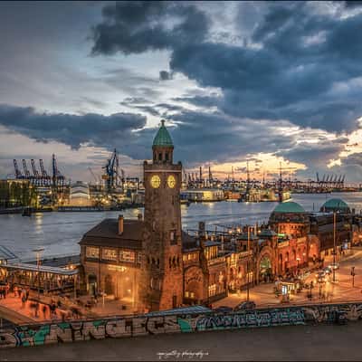 Viewpoint Stintfang, Hamburg, Germany
