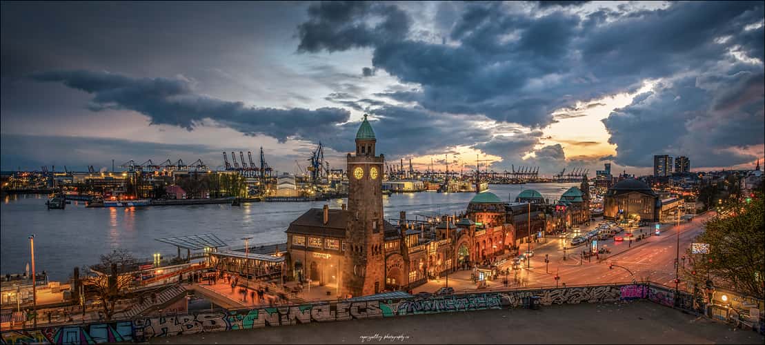 Viewpoint Stintfang, Hamburg