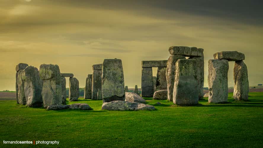 Stonehenge Wiltshire Great Britain