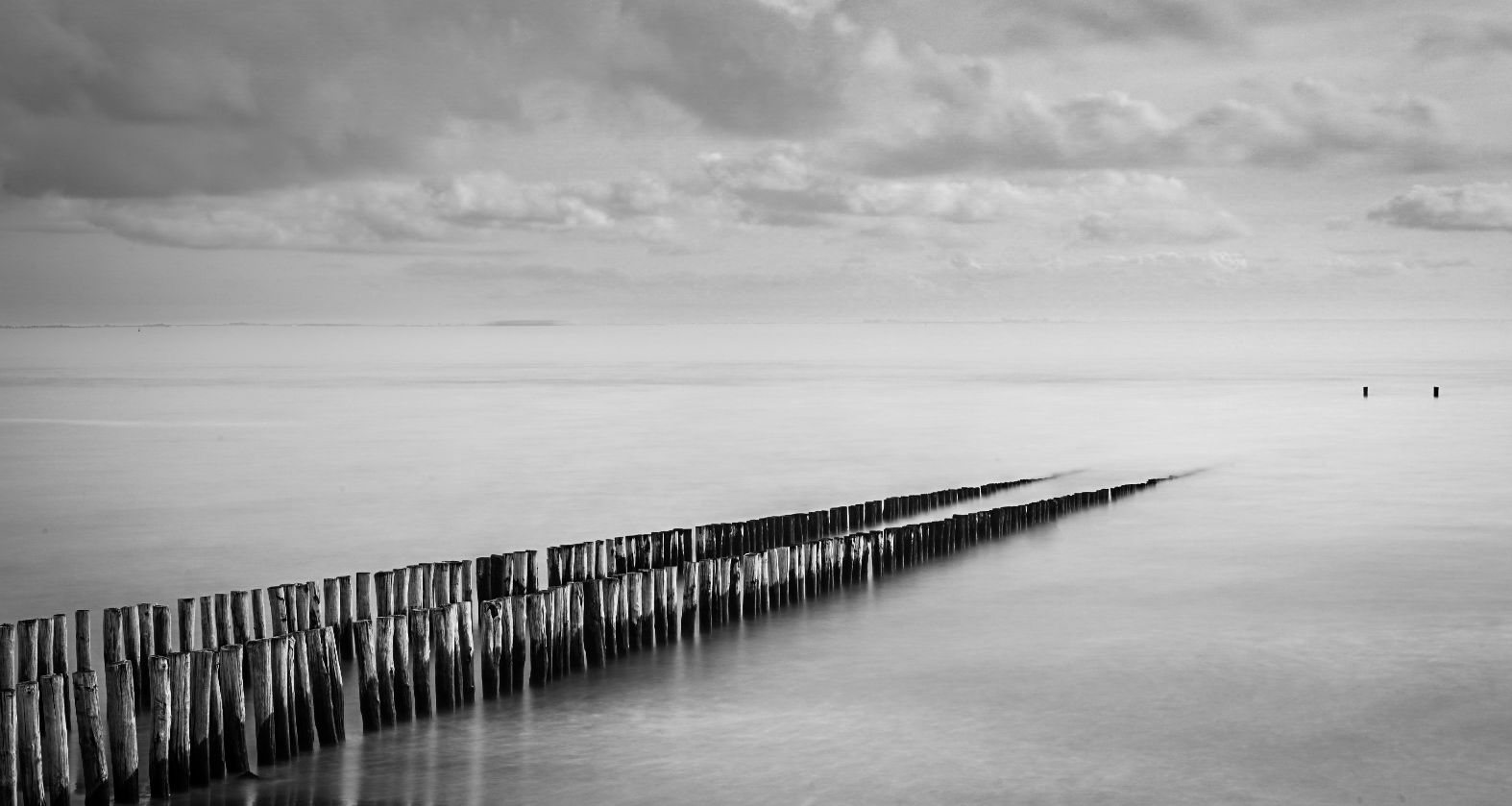 Strandpale Westkapelle, Netherlands