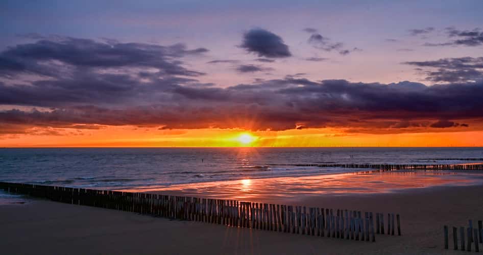 Strandpale Westkapelle