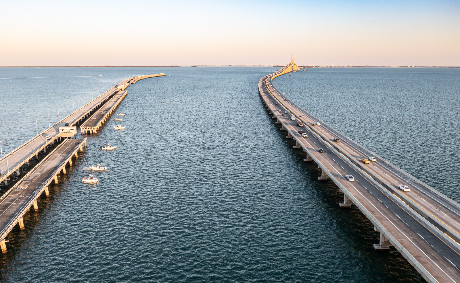 Sunshine Skyway Bridge Top Spots for this Photo Theme