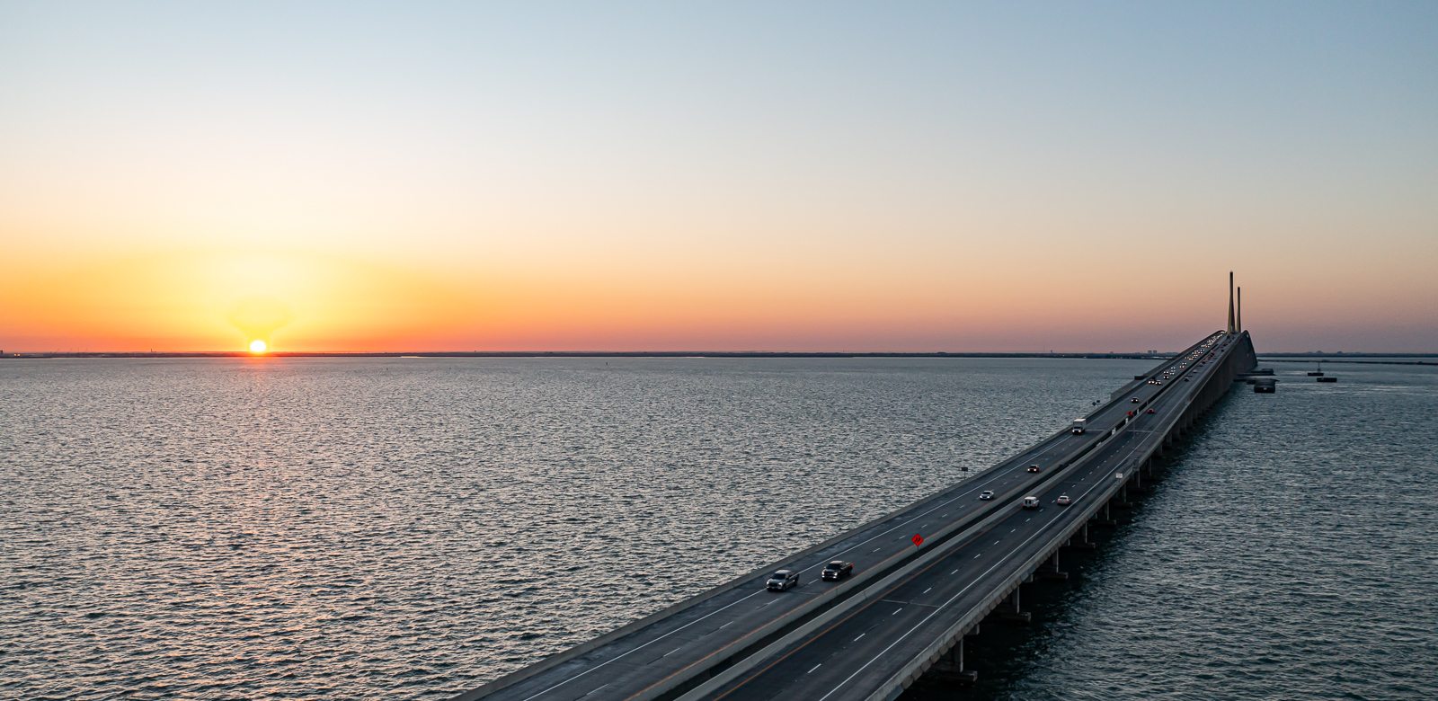 Sunshine Skyway Bridge - Top Spots for this Photo Theme