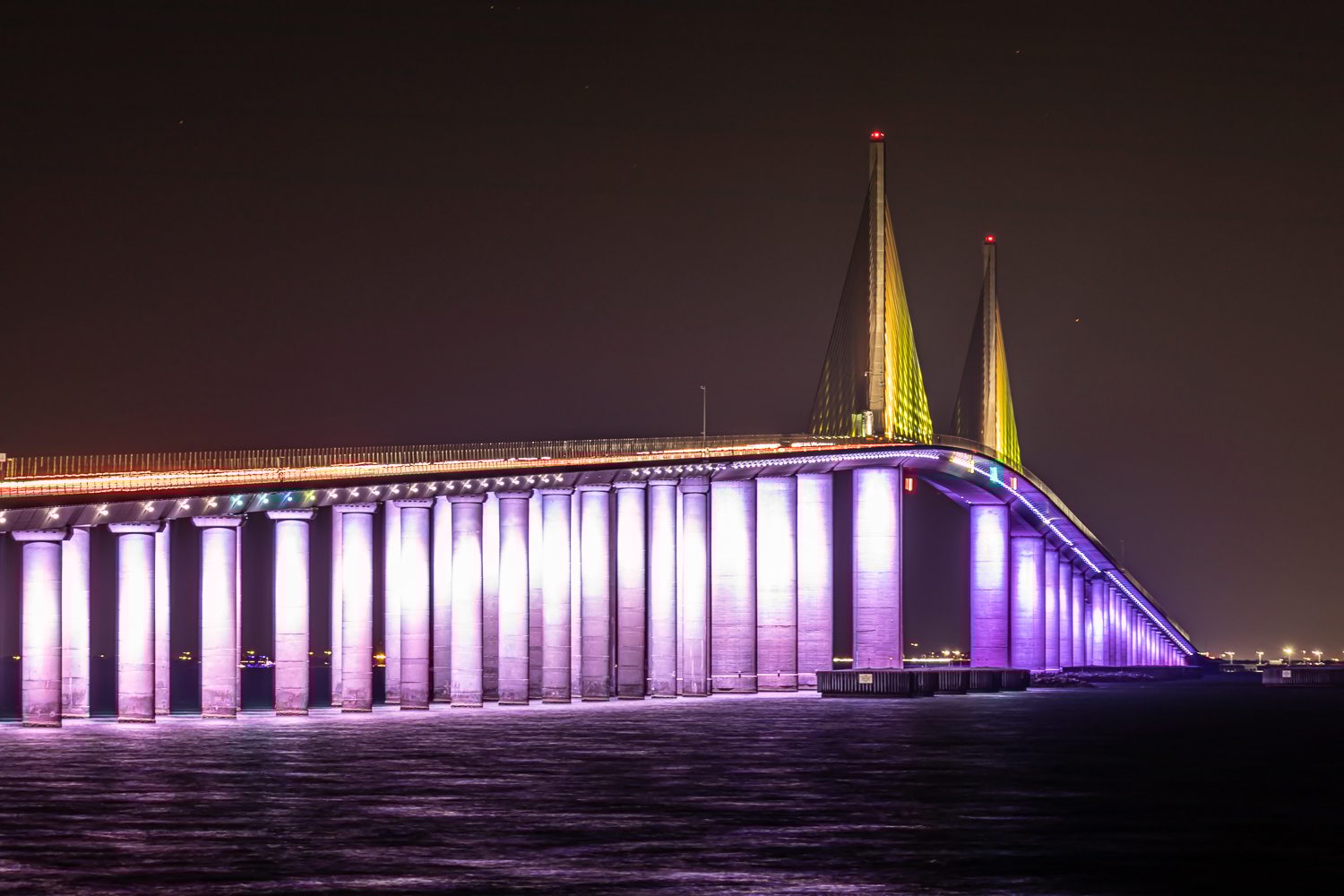 Sunshine Skyway Bridge - Top Spots for this Photo Theme