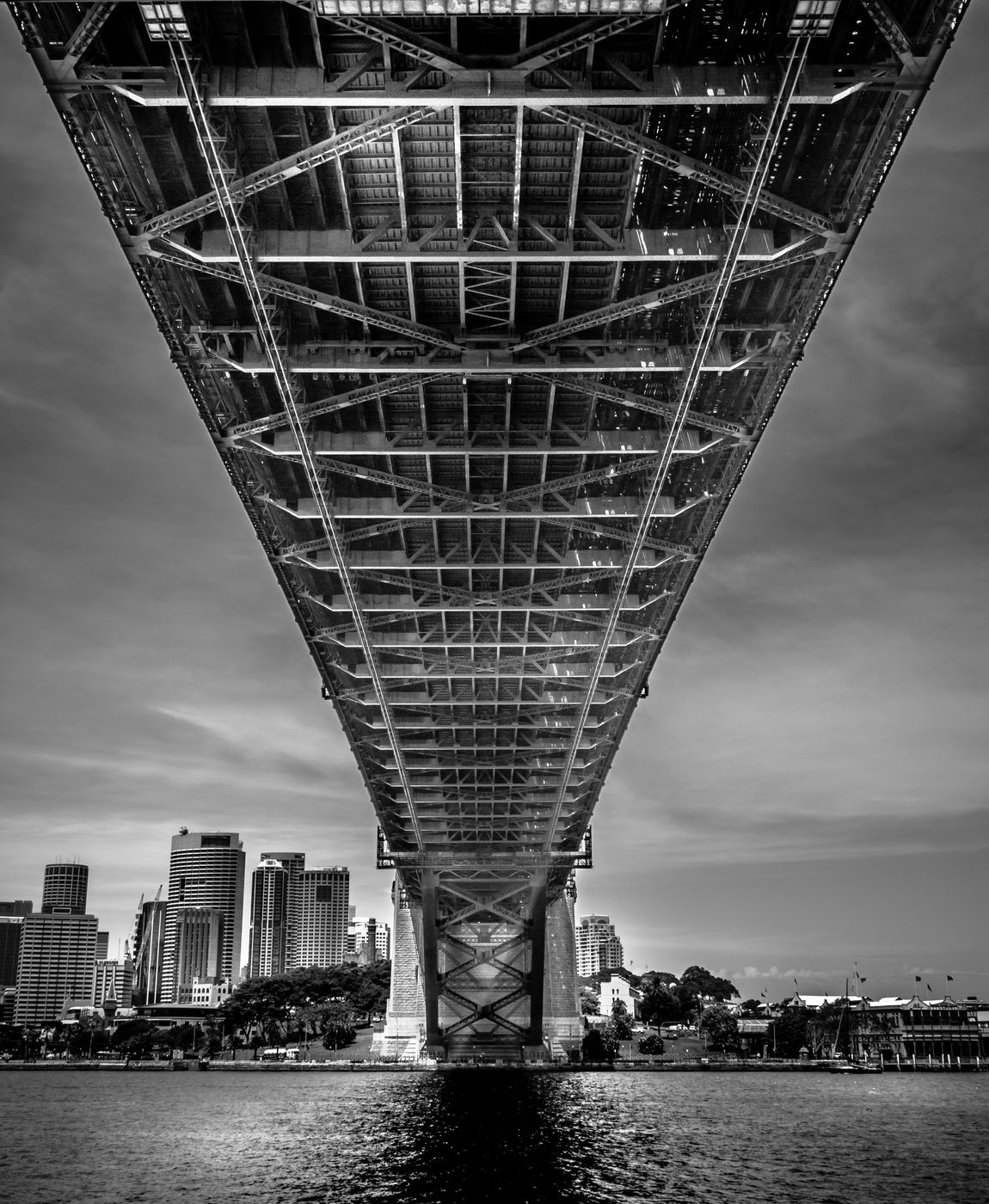 Sydney from Milson's Point, Australia