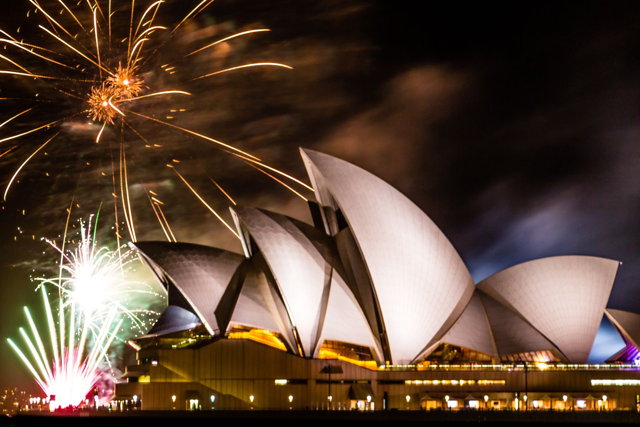 Sydney Opera House - Hickson Road Reserve Viewpoint, Australia