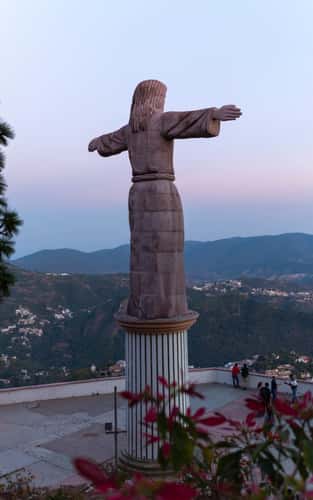 Taxco - from Cristo de Taxco