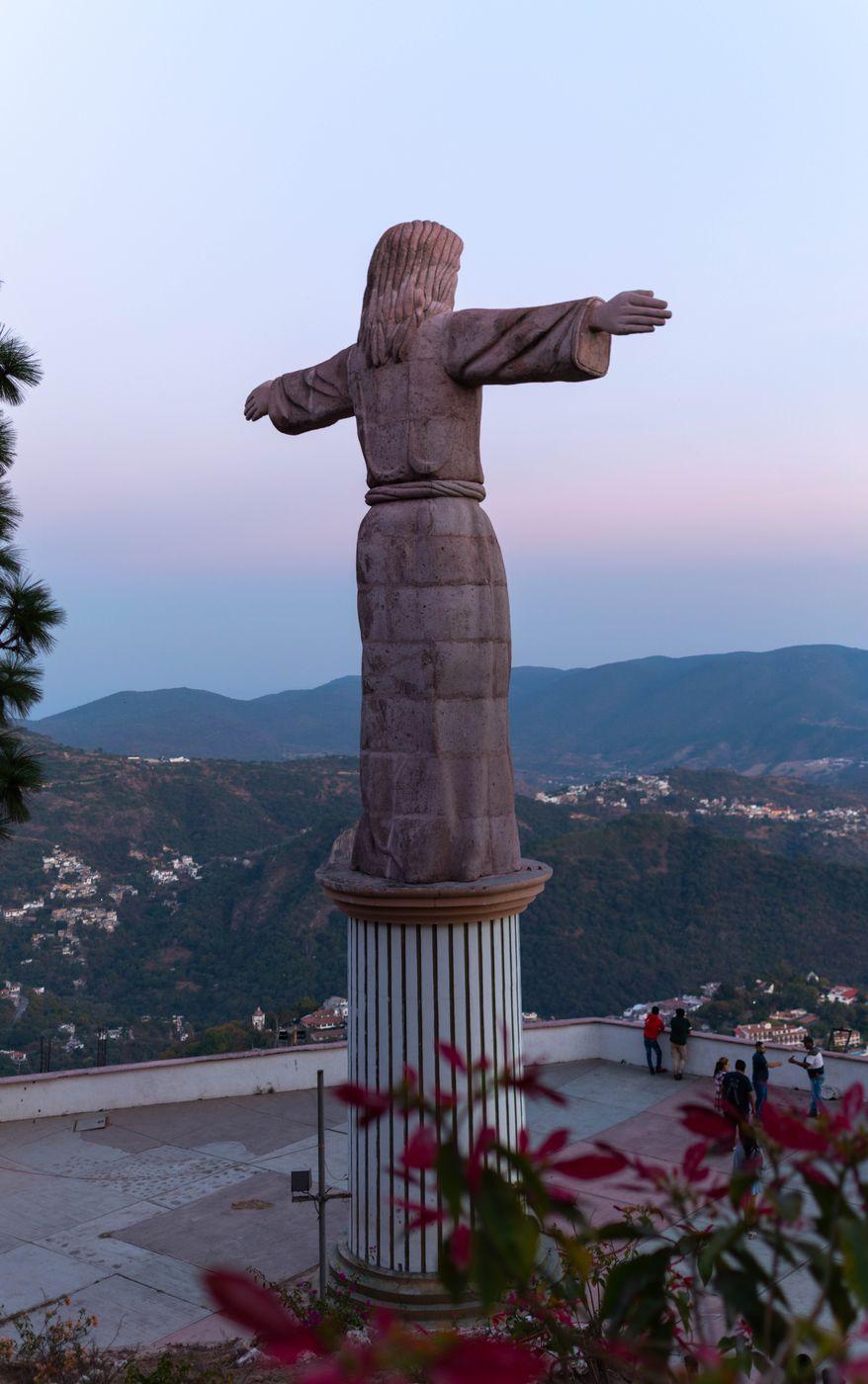 Taxco - from Cristo de Taxco, Mexico