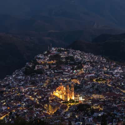 Taxco - from Cristo de Taxco, Mexico