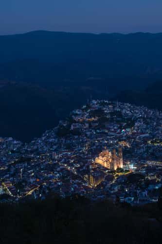 Taxco - from Cristo de Taxco