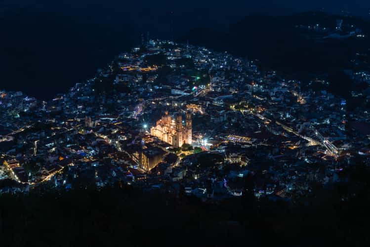 Taxco - from Cristo de Taxco