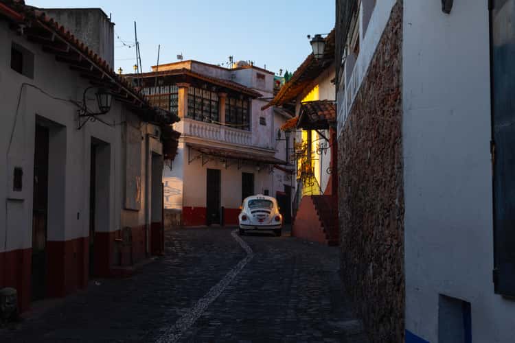 Taxco - from La Esquina de Taxco