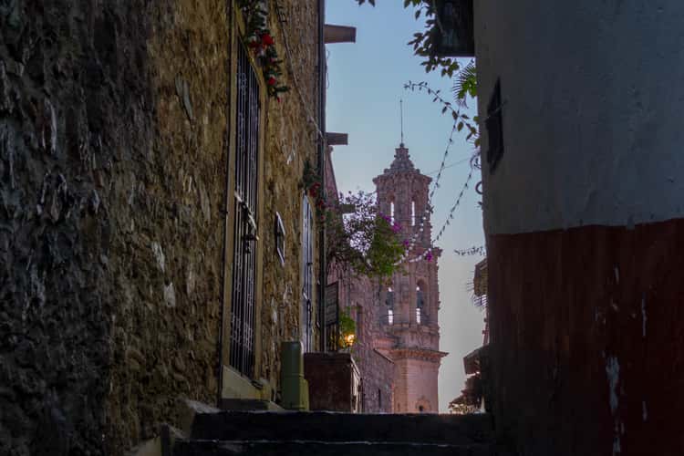 Taxco - from La Esquina de Taxco