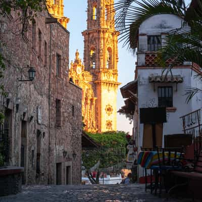 Taxco - from La Esquina de Taxco, Mexico