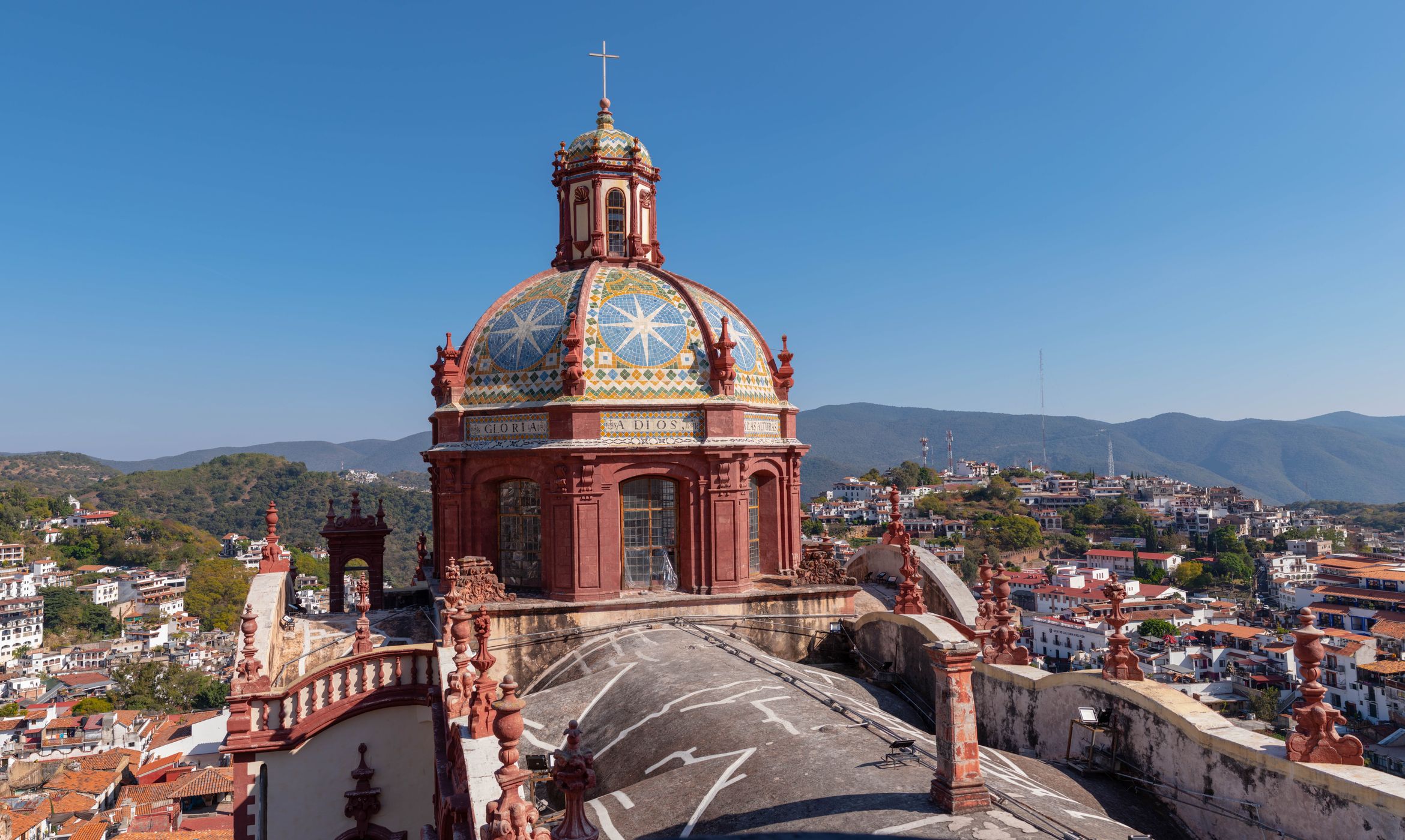 Taxco - from Parroquia de Santa Prisca y San Sebastián, Mexico