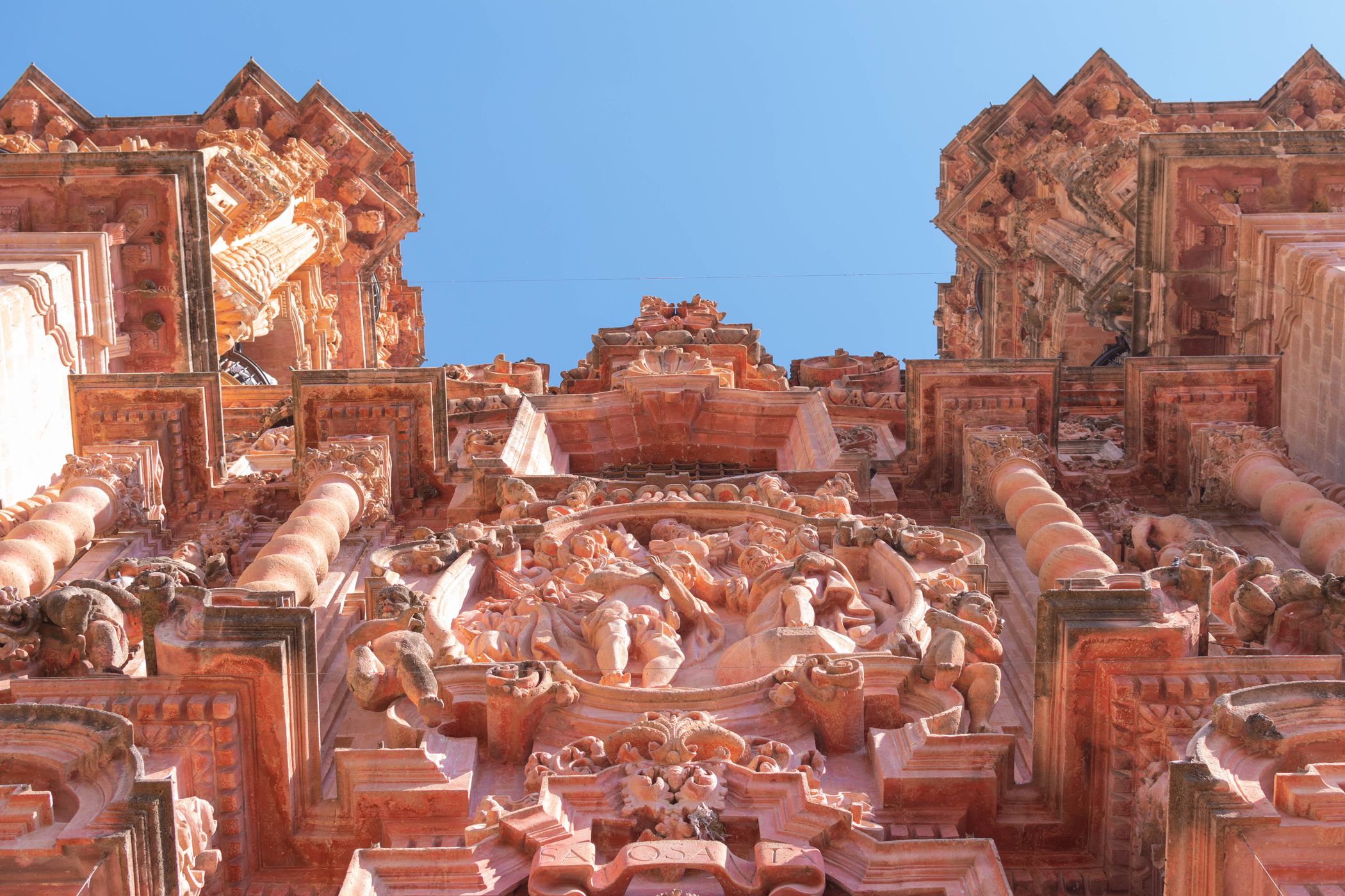 Taxco - from Parroquia de Santa Prisca y San Sebastián, Mexico