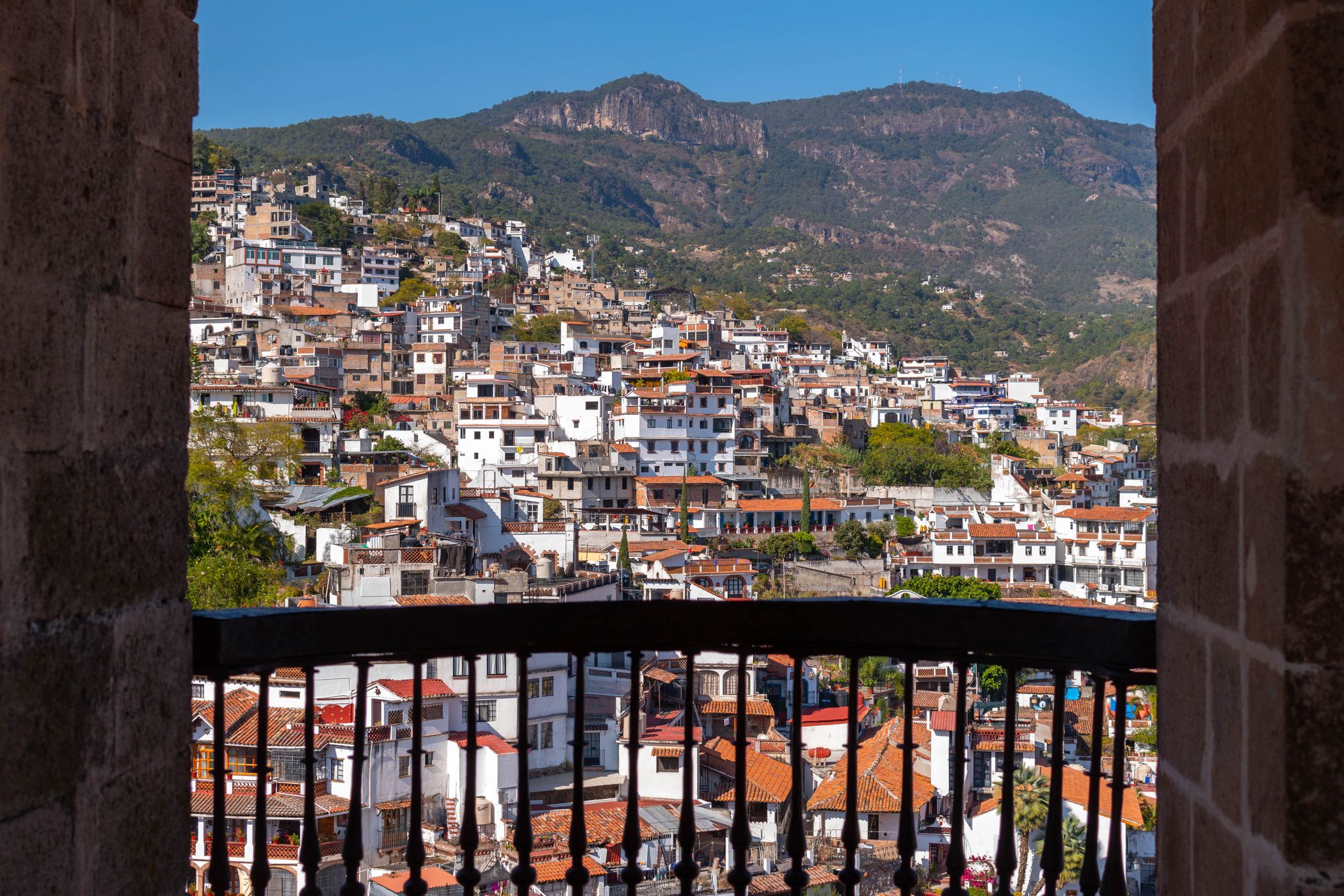 Taxco - from Parroquia de Santa Prisca y San Sebastián, Mexico