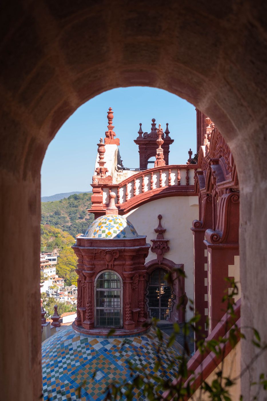 Taxco - from Parroquia de Santa Prisca y San Sebastián, Mexico