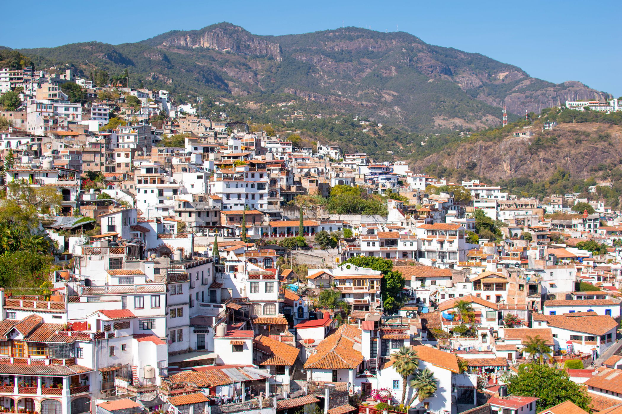 Taxco - from Parroquia de Santa Prisca y San Sebastián, Mexico