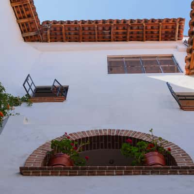 Taxco - view from Hotel Agua Escondida, Mexico