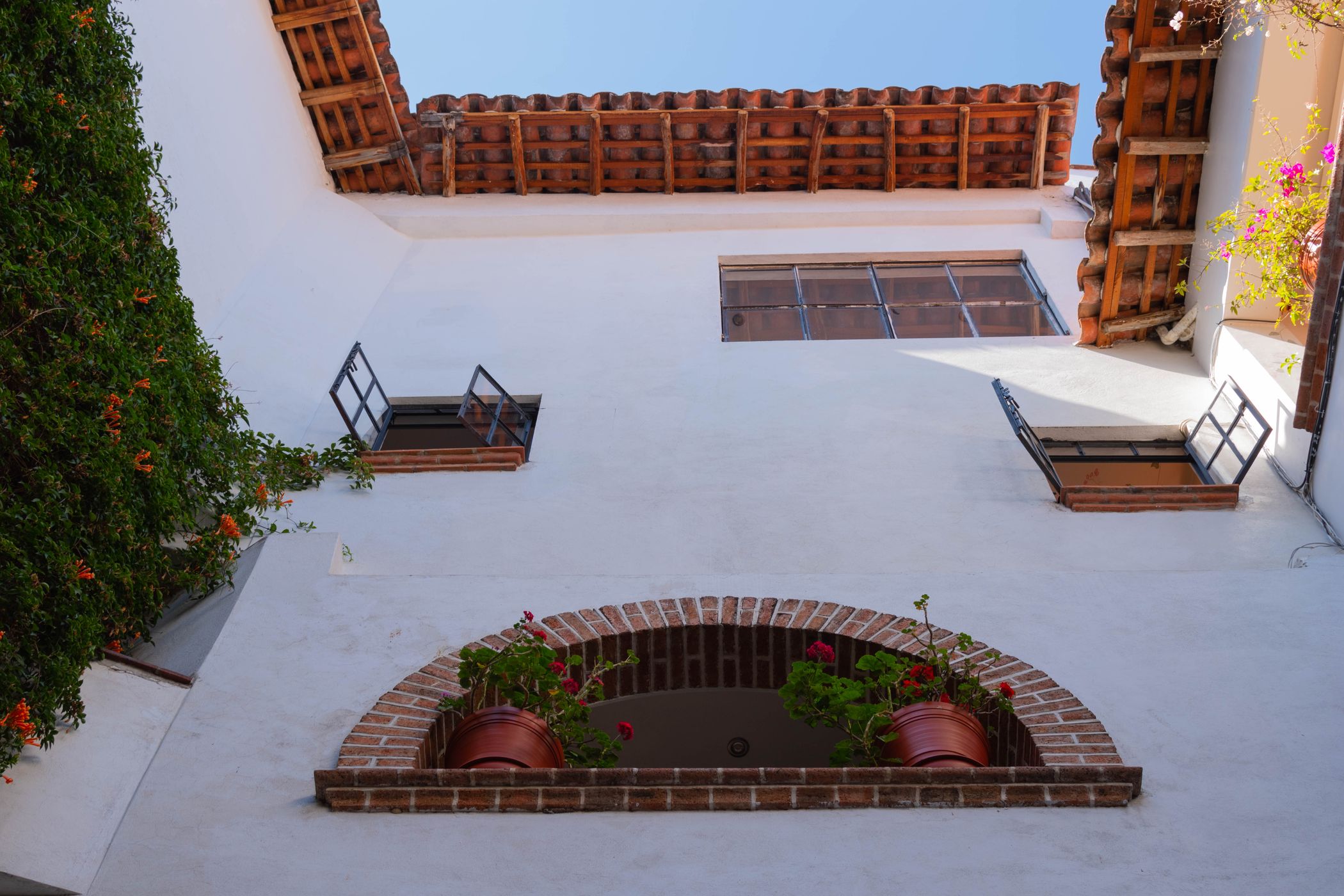 Taxco - view from Hotel Agua Escondida, Mexico