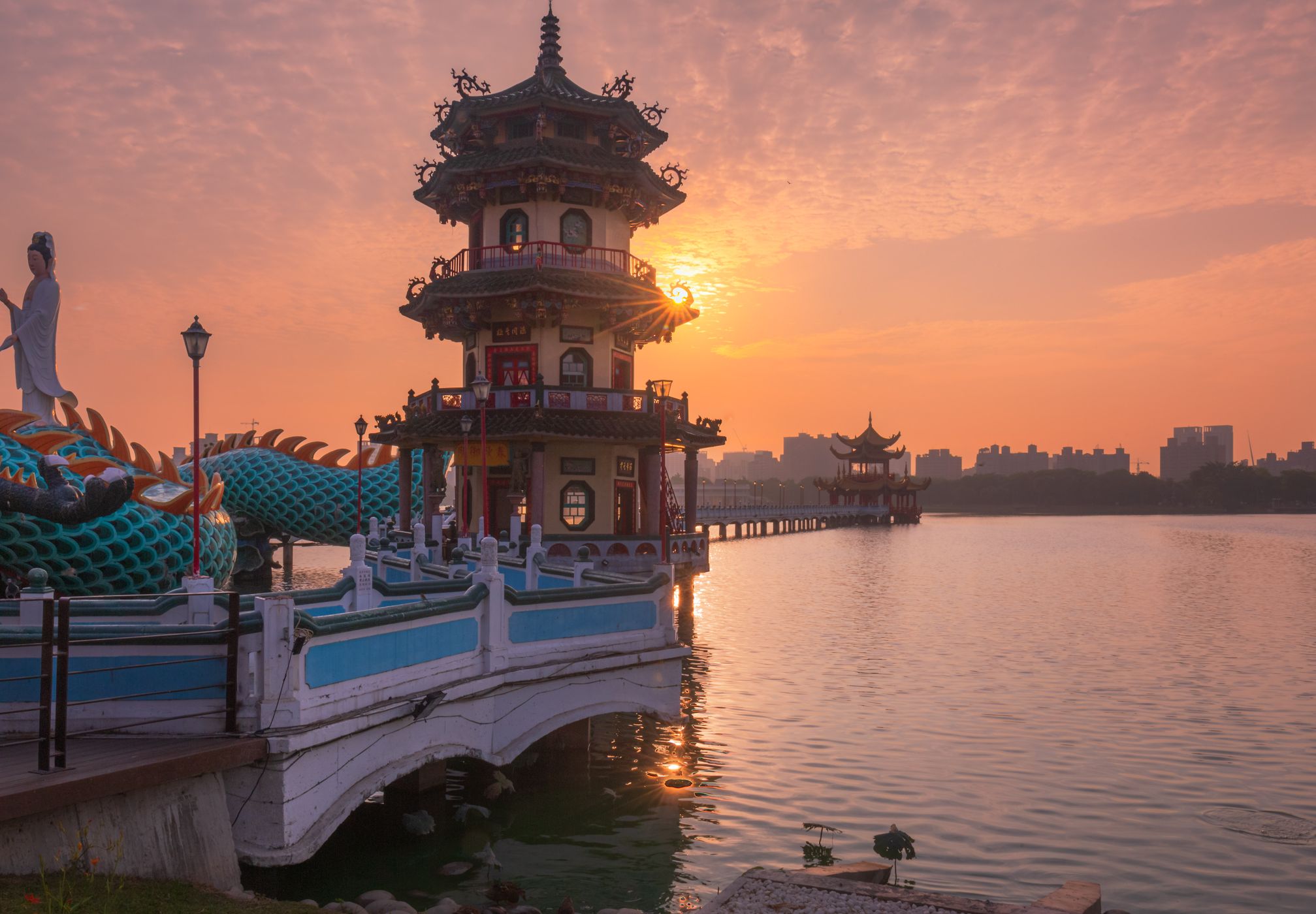 Temple Lake, Taiwan
