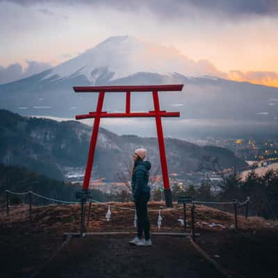 Tenku-no Torii, Japan