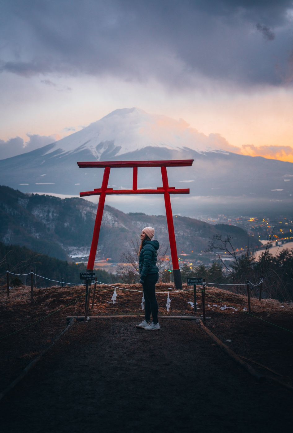 Tenku-no Torii, Fujikawaguchiko, Japan