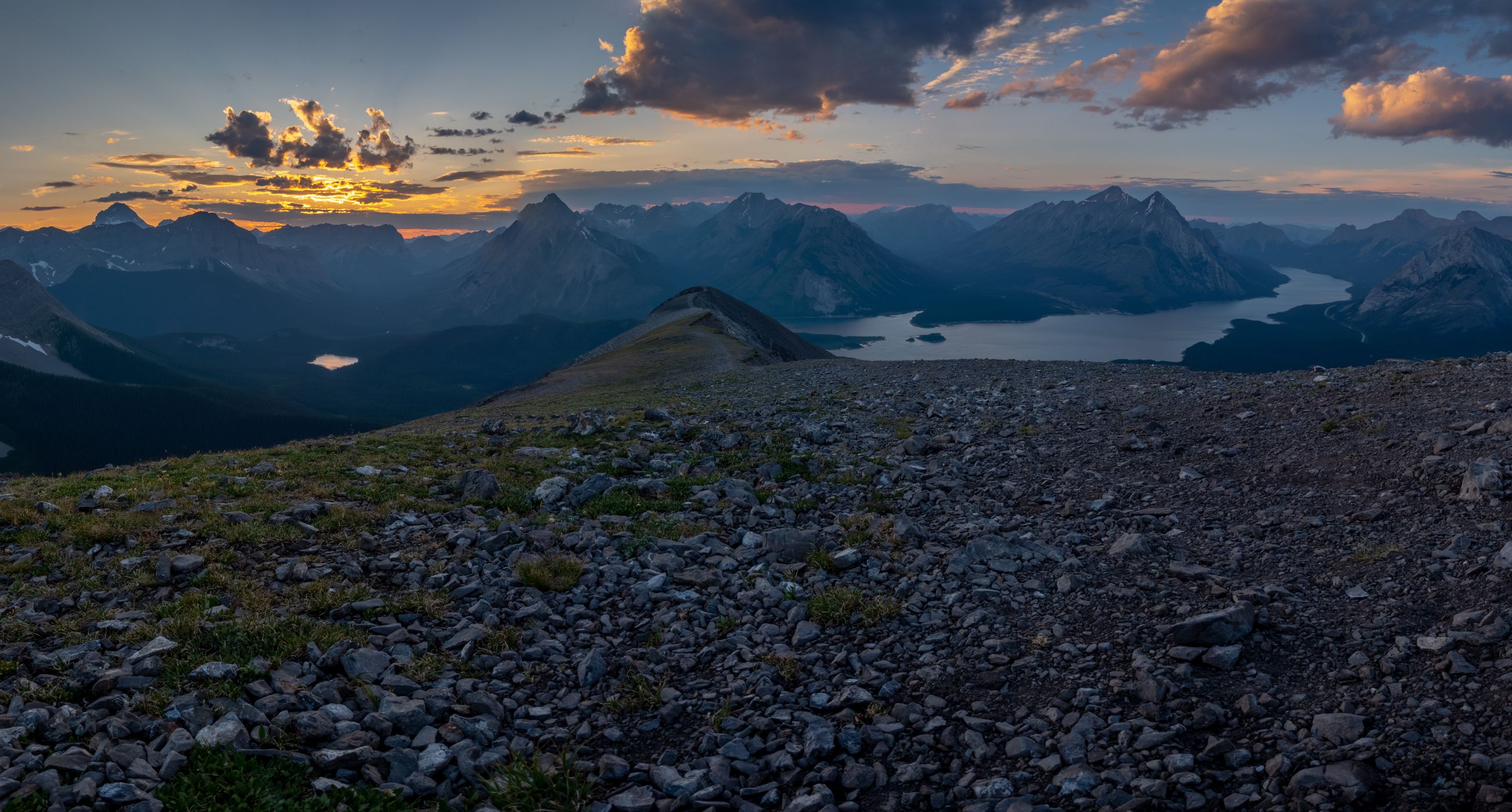 Tent Ridge, Canada
