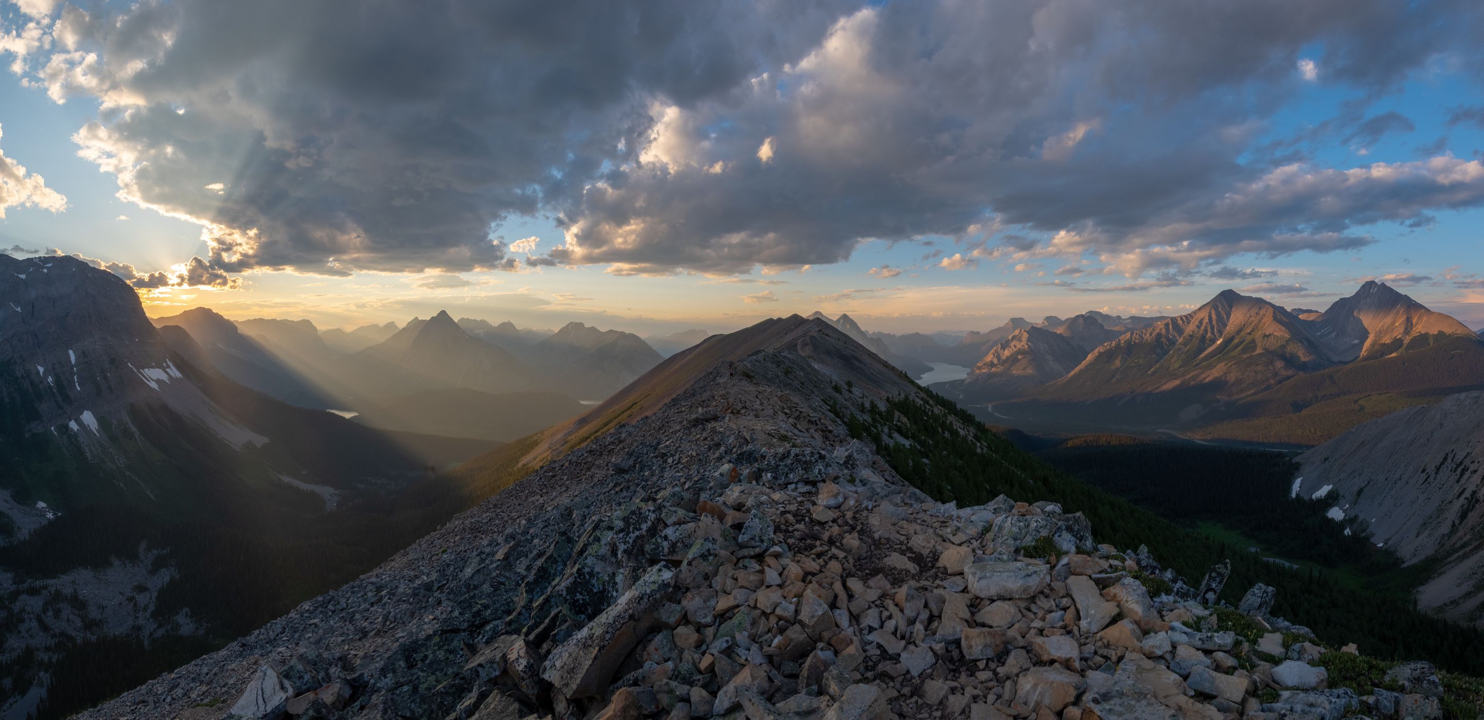 Tent Ridge, Canada